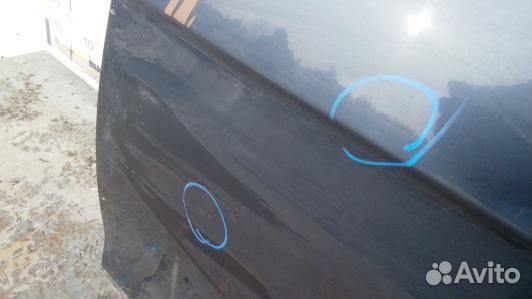 Дверь задняя левая chevrolet captiva 1 (BEA29FG01)