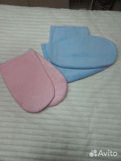 Варежки для SPA процедуры