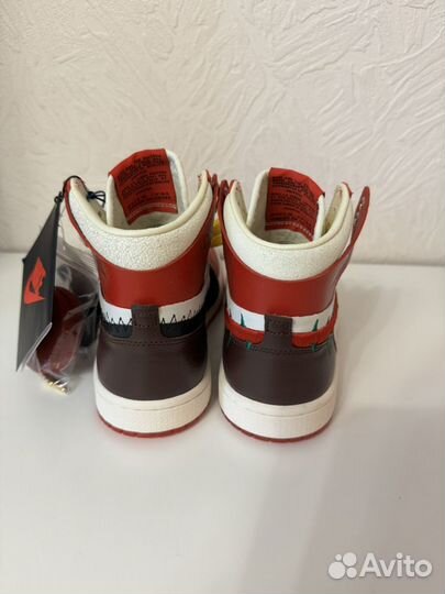 Кроссовки Air Jordan 1 x Teyana Taylor