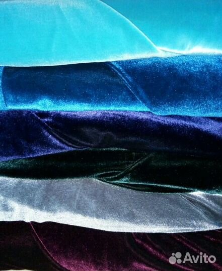 Ткань бархат, остатки