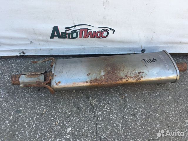 Резонатор Nissan Tiida C11