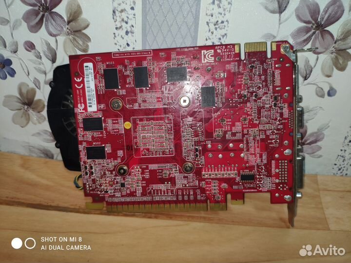 Видеокарта GT 640 OEM P1062 3GB