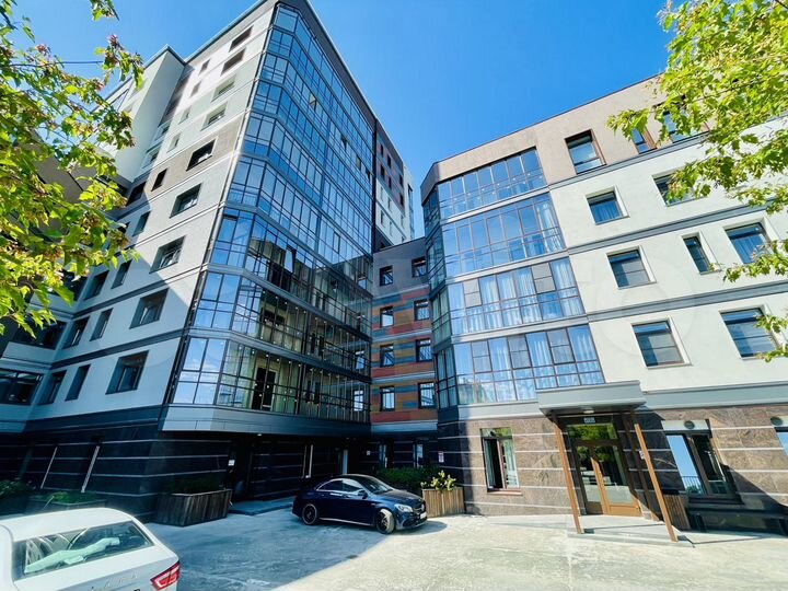 2-к. квартира, 70 м², 6/10 эт.