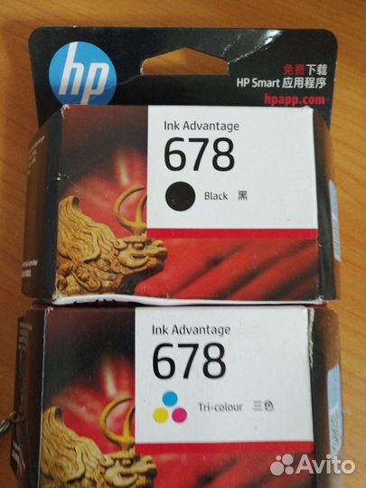 Картридж для струйного принтера HP