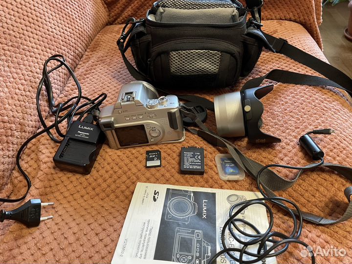 Фотоаппарат Panasonic Lumix DMC-FZ20