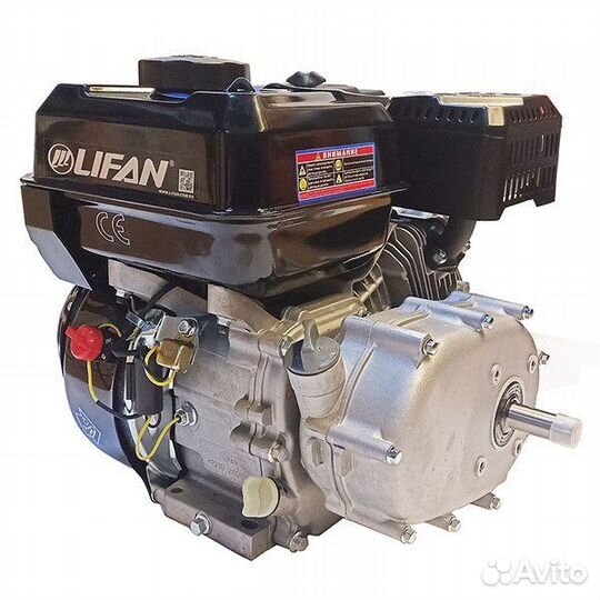 Двигатель Lifan KP230-R 7А D22, 8л.с