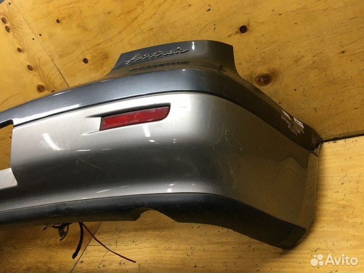 Бампер задний Mitsubishi Airtrek CU4W 4G64 2001