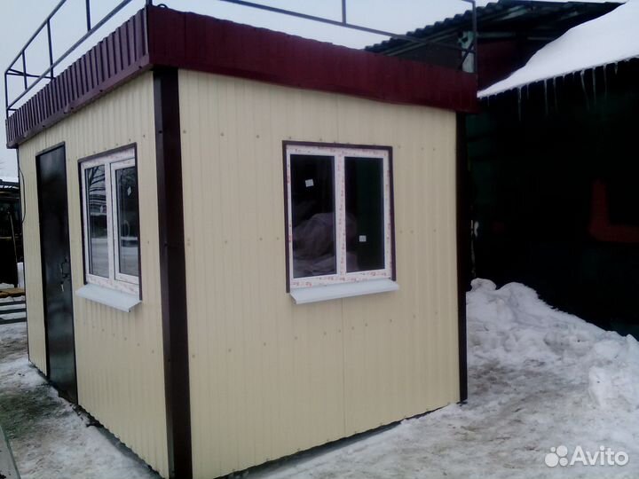 Бытовка 3.5х2.4