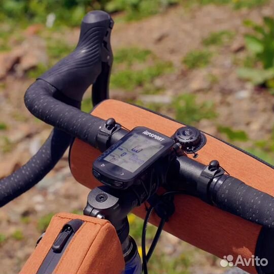 Беспроводной велокомпьютер с GPS BSC100S igpsport