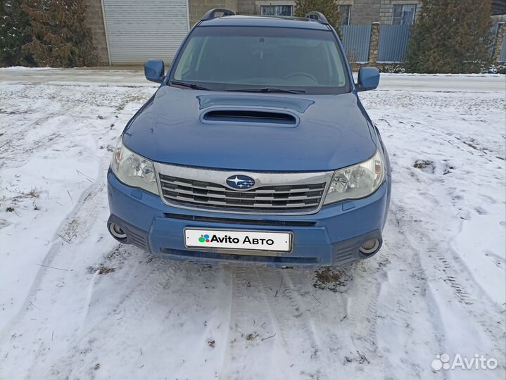 Subaru Forester 2.5 AT, 2008, 230 000 км
