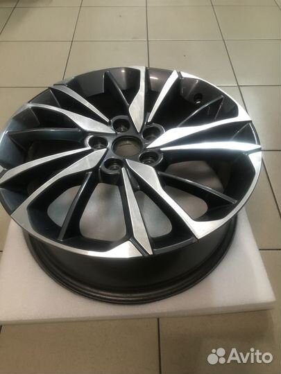 Литой диск r18 на Geely Coolray 1 шт