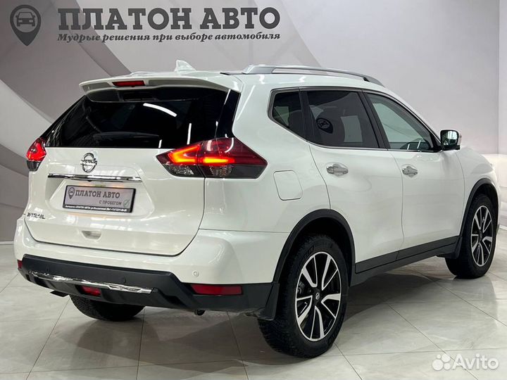 Nissan X-Trail 2.5 CVT, 2021, 89 000 км