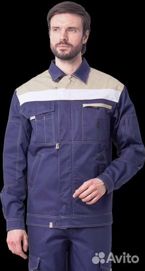 Куртка рабочая спец докер летний