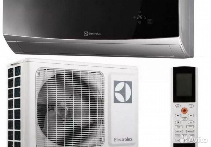 Кондиционеры с монтажом