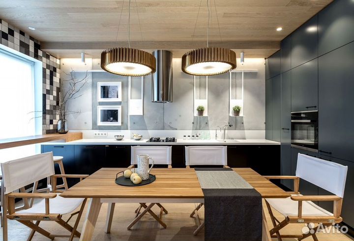 Современный кухонный гарнитур