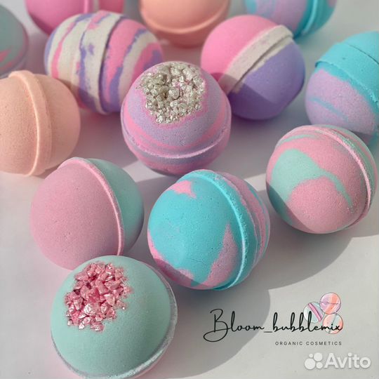 Бомбочки для ванны ручной работы