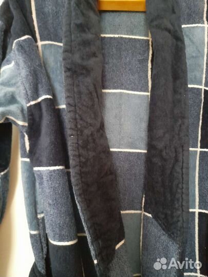 Мужской махровый халат