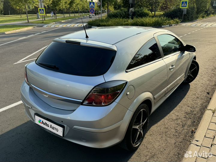 Opel Astra GTC 1.8 AT, 2008, 153 000 км