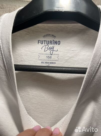 Футболка мальчику 158 размера