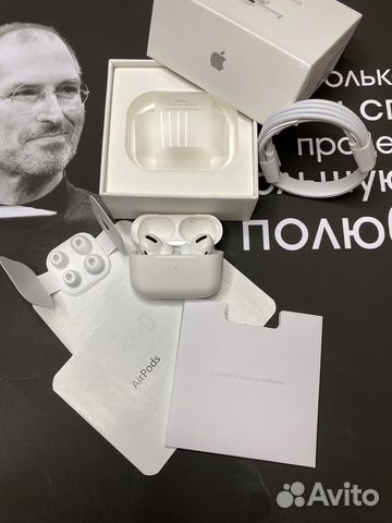 Наушники AirPods pro реплика