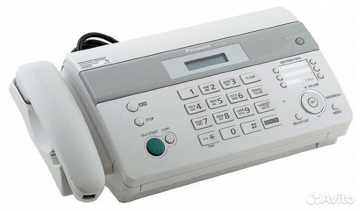 Новый Факс Panasonic KX-FT982 RUB
