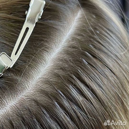 Наращивание волос