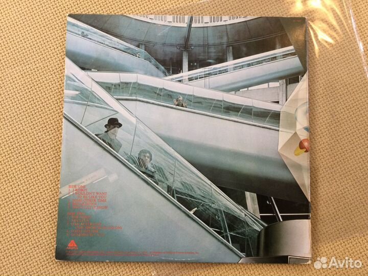 Виниловая пластинка The Alan Parsons Project 1977