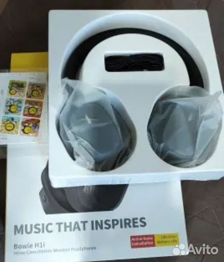 Baseus Bowie H1i на кодеке lhdc 100 часов