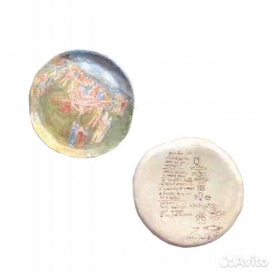 Michelangelo Buonarroti on ceramics