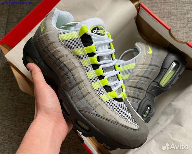 Кроссовки Nike Air Max 95 Neon