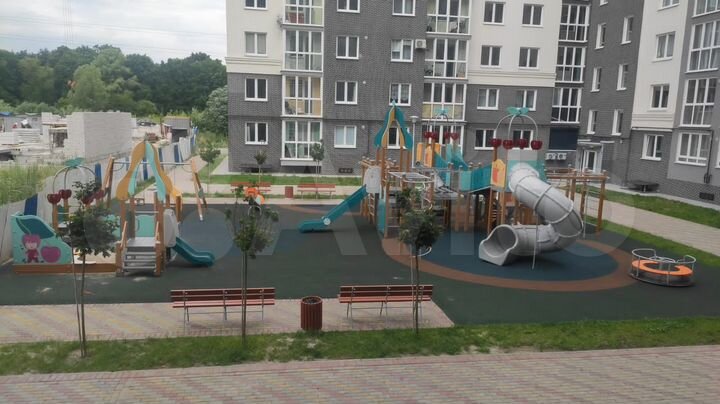 1-к. квартира, 27,6 м², 1/9 эт.