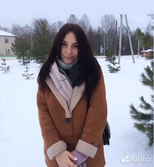 Дубленка женская