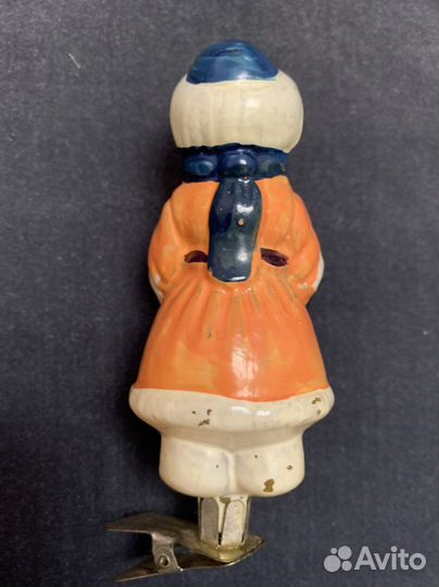 Елочные игрушки СССР мальчик