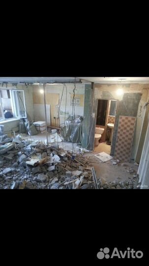 Демонтаж любой сложности