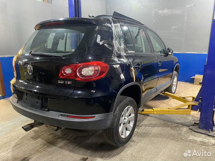 Volkswagen tiguan из японии в разбор пробег 54517