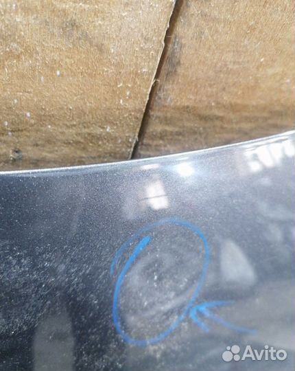 Капот toyota vitz ksp130