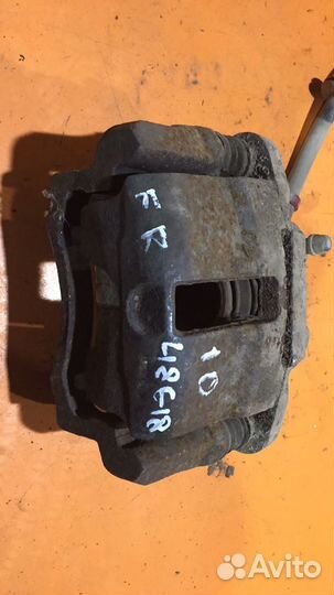 Суппорт передний правый на ваз 2110 2112