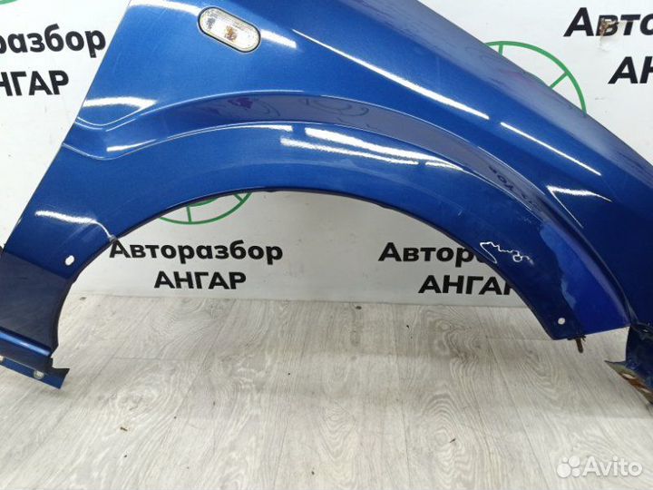 Крыло переднее правое Ford Fusion CBK 1.4L duratec