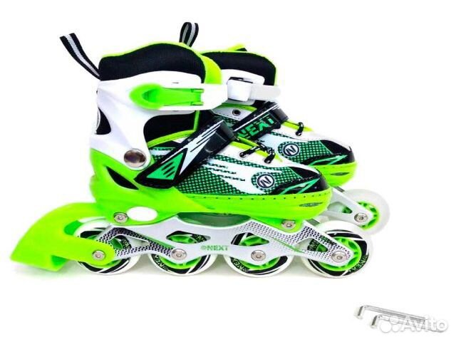 Ролики NRG-106 М (34-37)