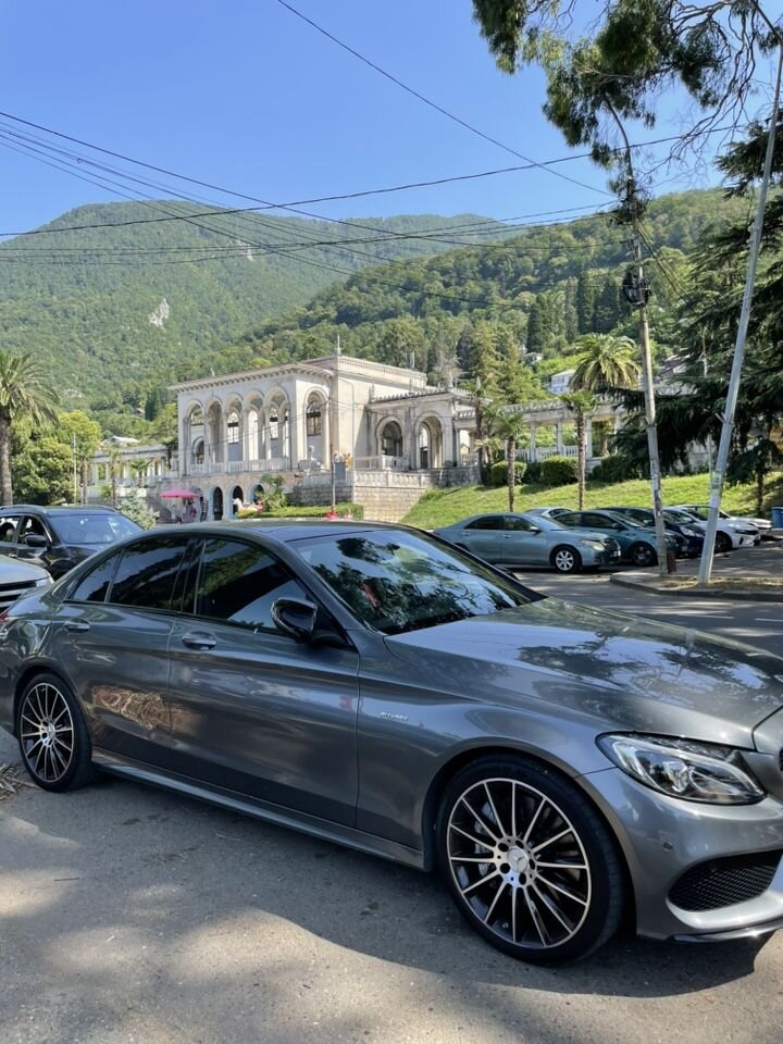 Mercedes-Benz C-класс AMG: фото владельца