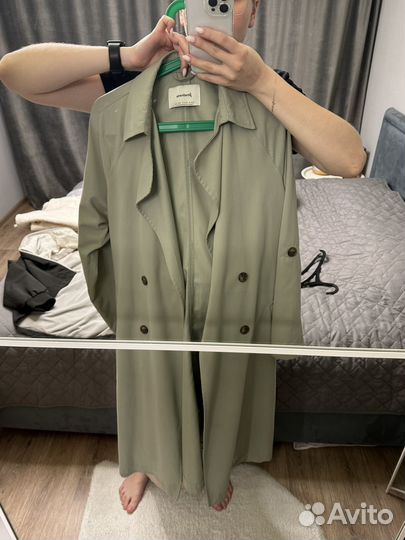 Тренч stradivarius