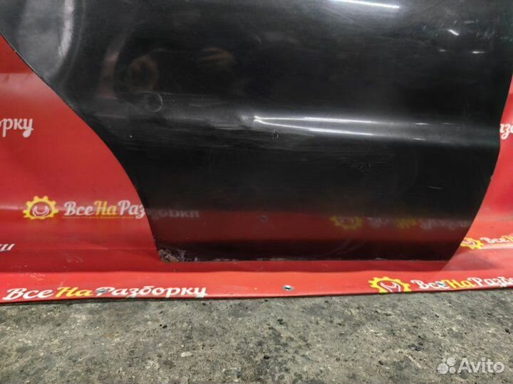 Дверь в сборе задняя правая Chevrolet Lanos седан