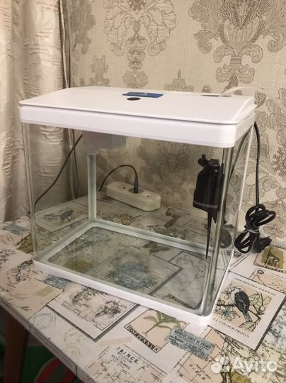 Аквариум Prime, 15 л, с LED-светом и фильтром