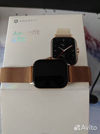 Фитнес-часы Amazfit GTS2 gold