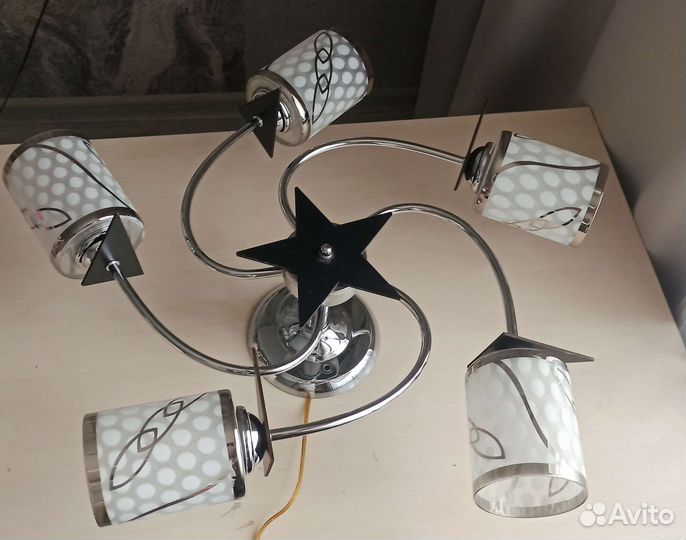 Люстра потолочная