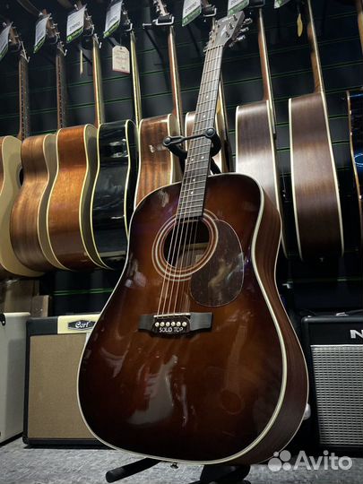 Cort Earth 70 BR гитара из массива новая