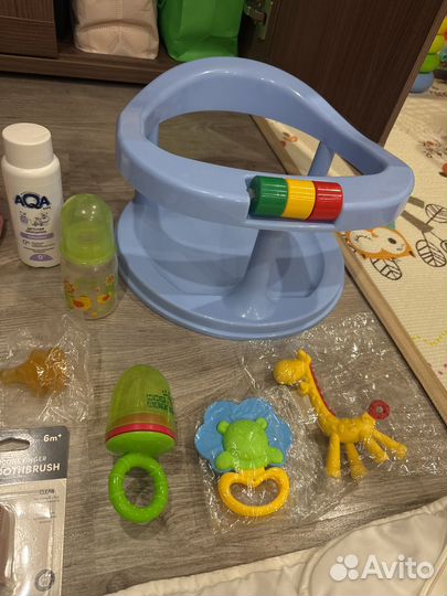 Детские принадлежности пакетом