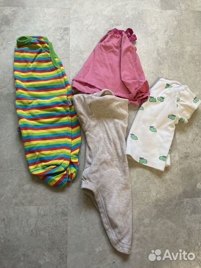 Одежда на девочку пакетом