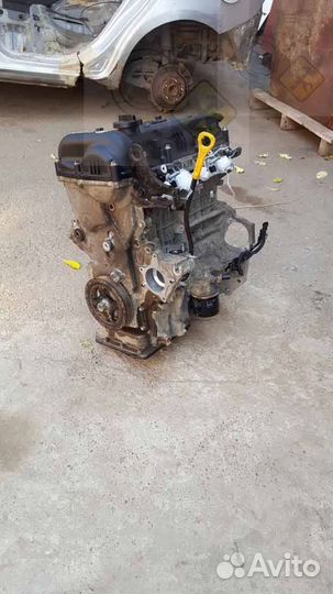 Двигатель Kia Rio 1 6 G4FC