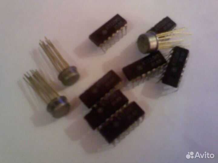 Микросхемы, Переключатели